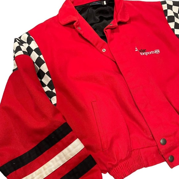 Dodge Motorsports Racing Jacket - Picture 6 of 8